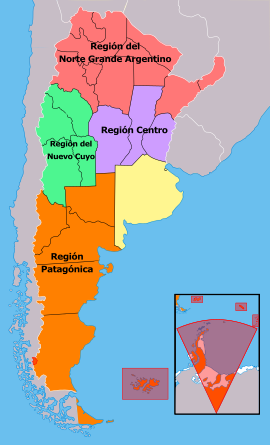 アルゼンチン行政区　270px-Regiones_de_Argentina.svg.png