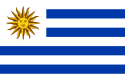 ウルグアイ国旗125px-Flag_of_Uruguay_svg.png